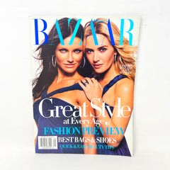 Harpers Bazaar January 2007 Cameron Diaz & Kate Winslet Cover