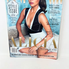 Vanity Fair Magazine The Style Issue September 2016 Alicia Vikander in Wonderlan