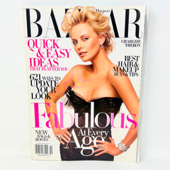 Harpers Bazaar Ocober 2005 Charlize Theron