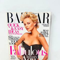 Harpers Bazaar Ocober 2005 Charlize Theron