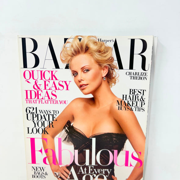 Harpers Bazaar Ocober 2005 Charlize Theron