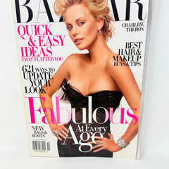 Harpers Bazaar Ocober 2005 Charlize Theron