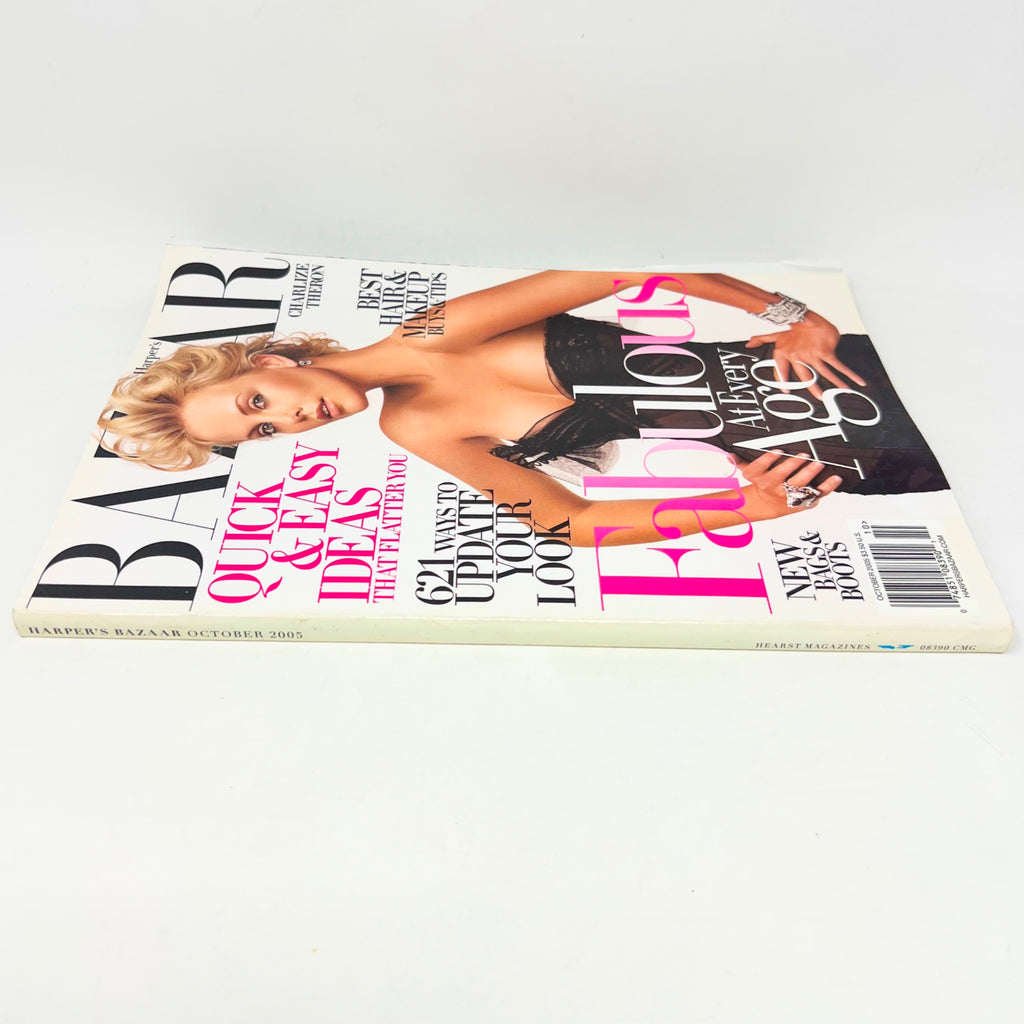 Harpers Bazaar Ocober 2005 Charlize Theron