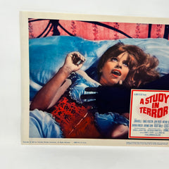 1966 A Study in Terror Sherlock Holmes Collectible movie Lobby Card