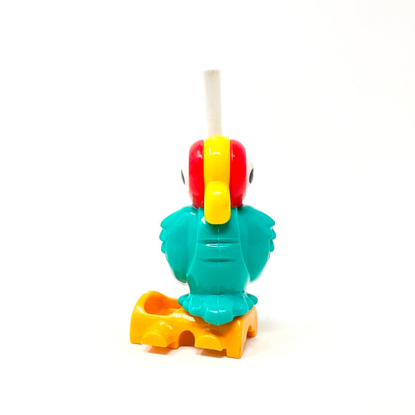 Kinder Suprise 2" Parrot Ink head VV088 Loose figure only