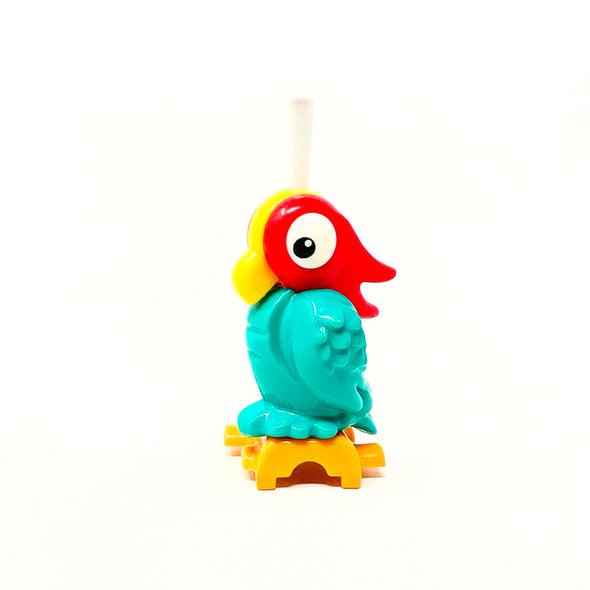 Kinder Suprise 2" Parrot Ink head VV088 Loose figure only