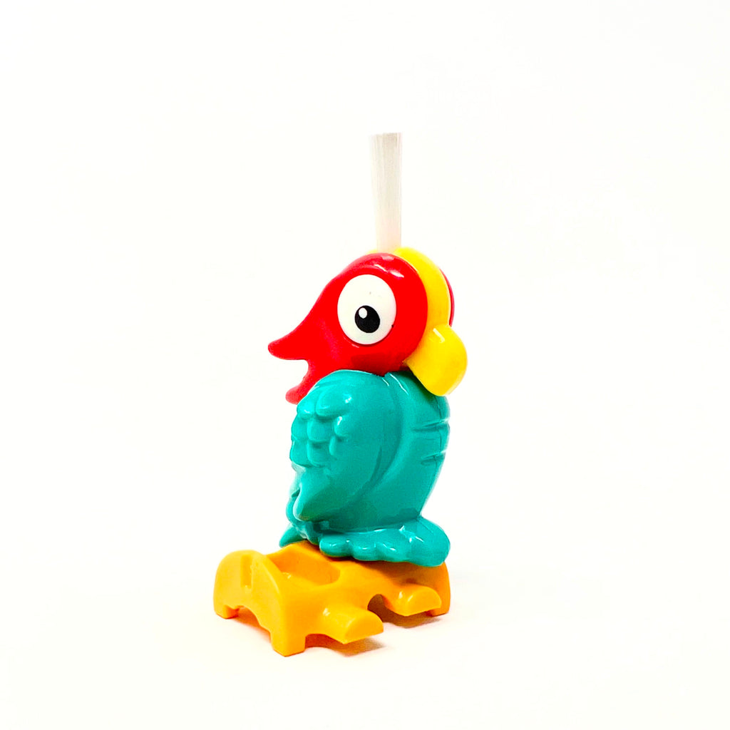 Kinder Suprise 2" Parrot Ink head VV088 Loose figure only