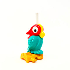 Kinder Suprise 2" Parrot Ink head VV088 Loose figure only