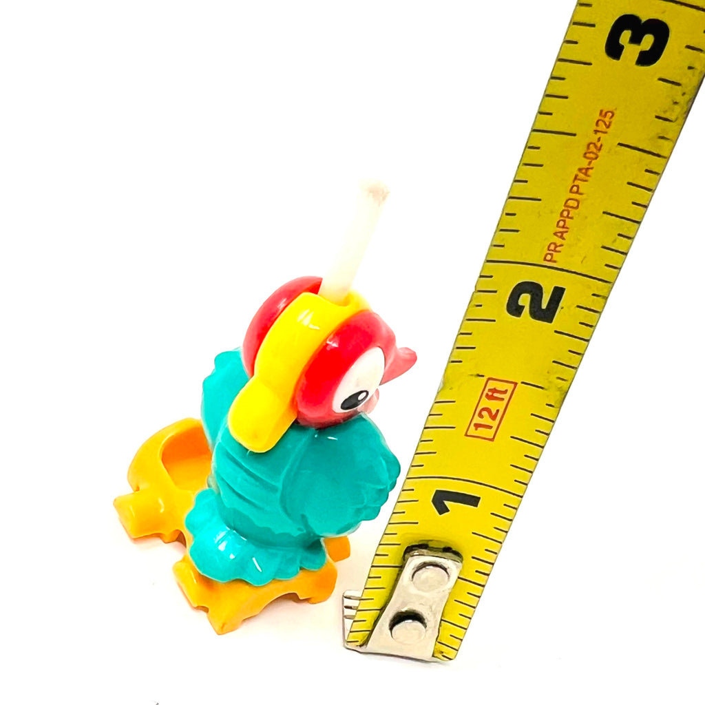 Kinder Suprise 2" Parrot Ink head VV088 Loose figure only