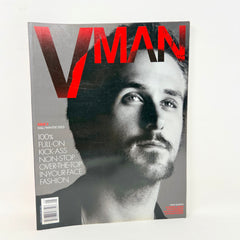 VMAN Magazine #5 Fall Winter 2005 Ryan Gosling Cover