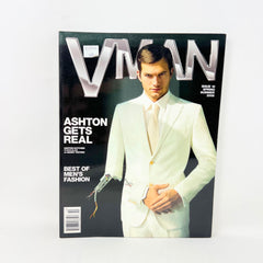Vman Magazine Spring Summer 2008 Ashton Kutcher Cover