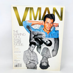 VMan Magazine Issue 9 Fall Winter 2007 David Gandy Cover Tom Brady