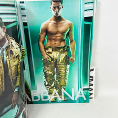 VMan Magazine Issue 9 Fall Winter 2007 David Gandy Cover Tom Brady