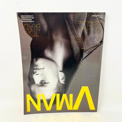 VMan Magazine Issue 9 Fall Winter 2007 David Gandy Cover Tom Brady