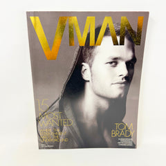 VMan Magazine Issue 9 Fall Winter 2007 David Gandy Cover Tom Brady