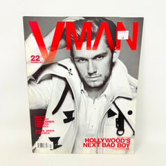 VMAN #22 Summer 2011 Alex Pettyfer cover