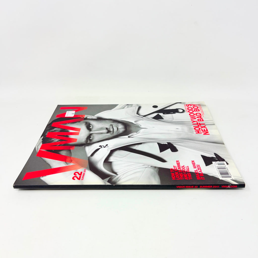 VMAN #22 Summer 2011 Alex Pettyfer cover