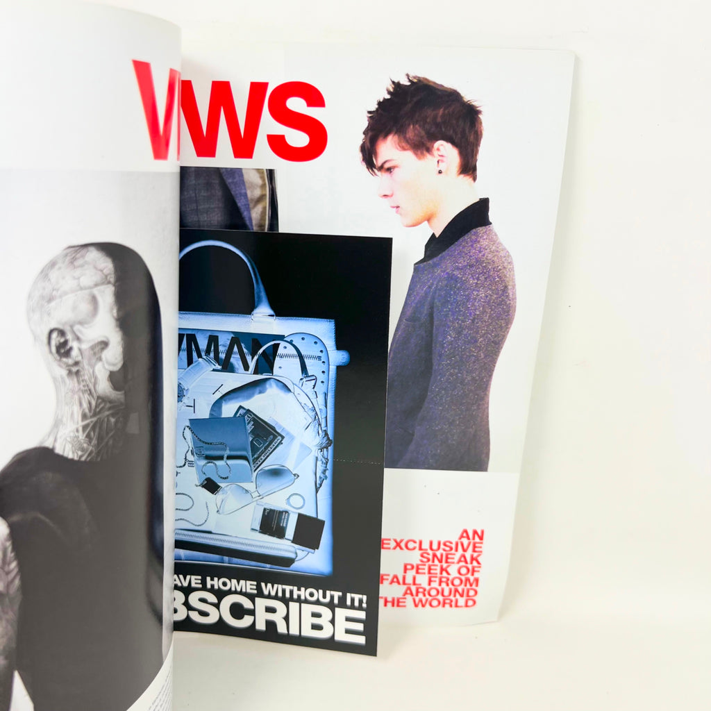 VMan Magazine issue 21 Spring 2011 The Thrill Of The Game  Kanye West Cover