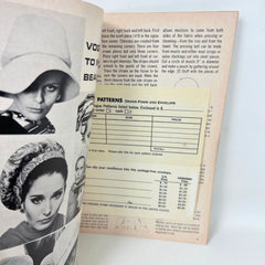 Vintage Vogue Magazine Pattern Book Oct/Nov 1967