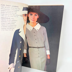 Vintage Vogue Magazine Pattern Book Oct/Nov 1967