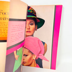 Vintage Vogue Magazine Pattern Book Oct/Nov 1967