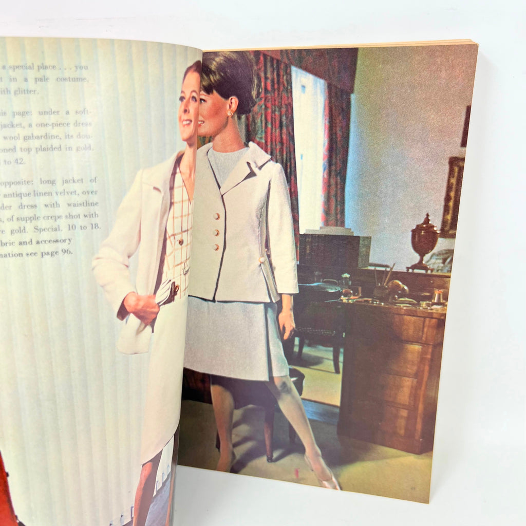 Vintage Vogue Magazine Pattern Book Oct/Nov 1967