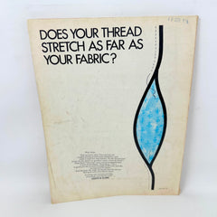 Vintage Vogue Magazine Pattern Book Oct/Nov 1967