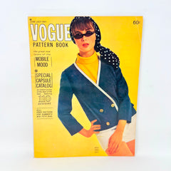 Vintage Vogue Magazine Pattern Book June/July 1964