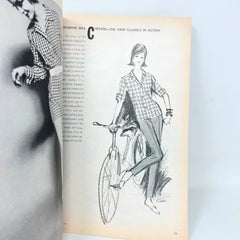 Vintage Vogue Pattern Book June July 1963