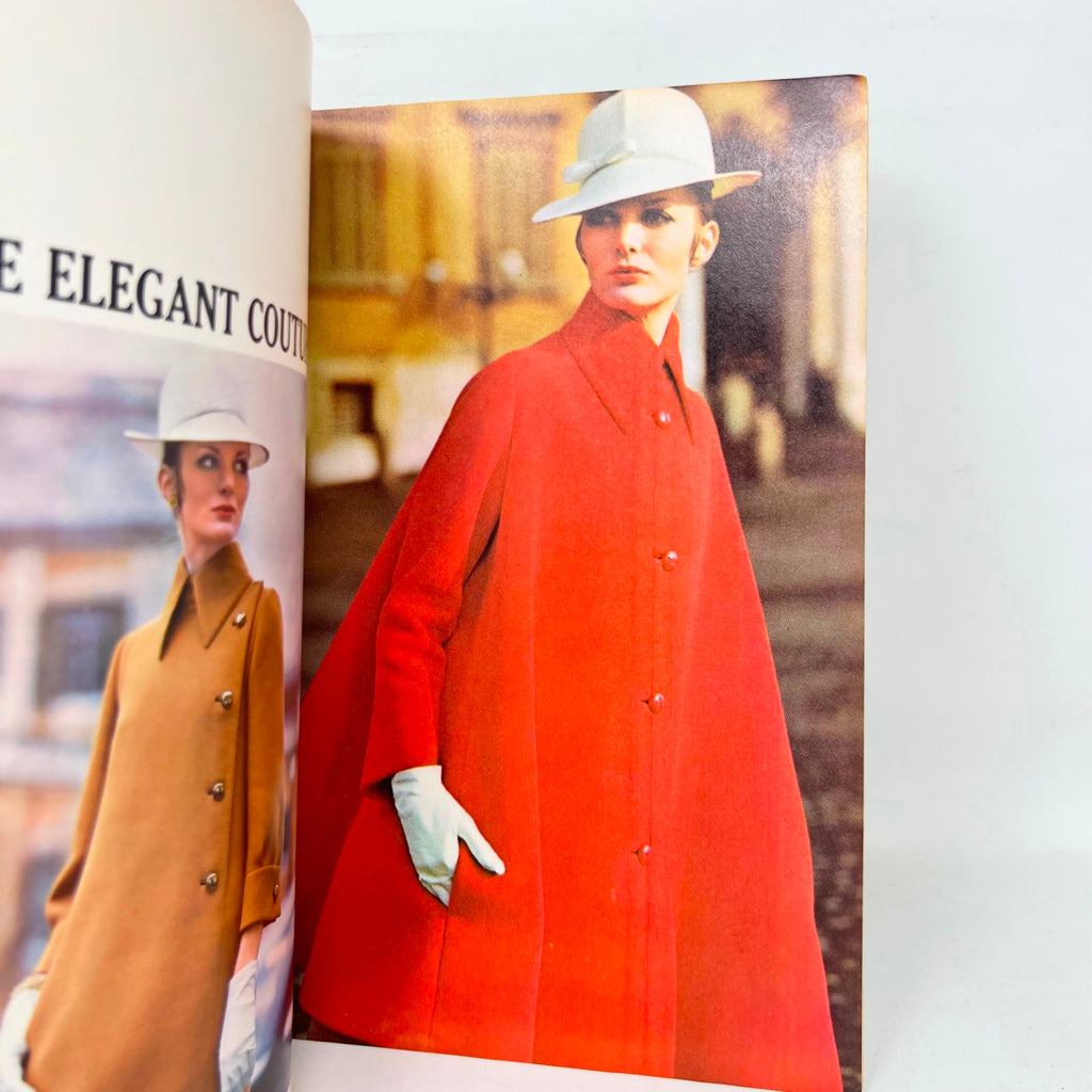 Vintage Vogue Pattern Book October November 1968