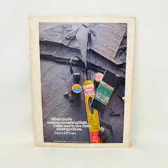 Vintage Vogue Pattern Book October November 1968