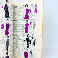 Vintage Vogue Pattern Book June July 1962