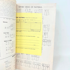 Vintage Vogue Pattern Book June July 1962
