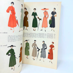 Vintage Vogue Pattern Book August September 1948