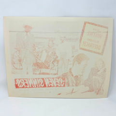 1954 Seven Sinners John Wayne Marlene Dietrich Collectible Movie Lobby Card (c)