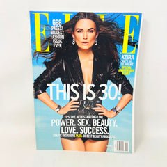 ELLE Magazine September 2015 KEIRA