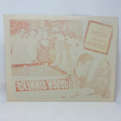 1954 Seven Sinners John Wayne Marlene Dietrich Collectible Movie Lobby Card (d)
