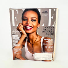 ELLE Magazine May 2017 Maria Borges Label