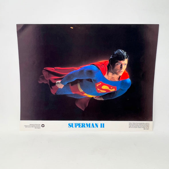 Superman II Collectible Movie Lobby Card NSS-810011 (a)
