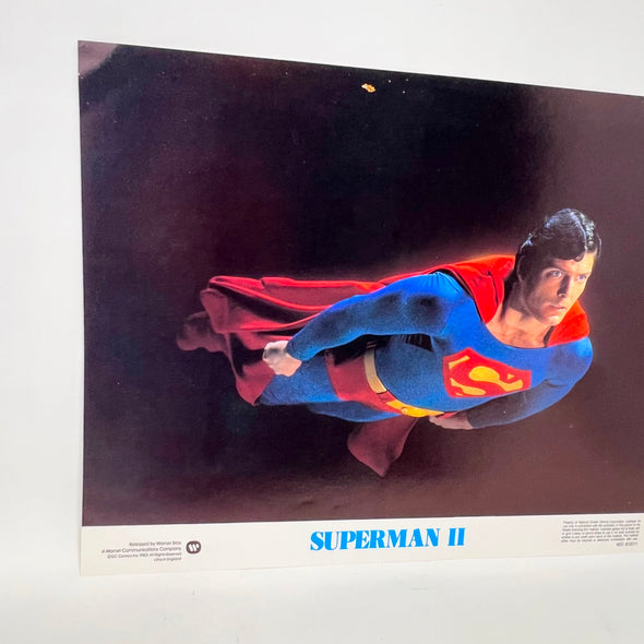 Superman II Collectible Movie Lobby Card NSS-810011 (a)
