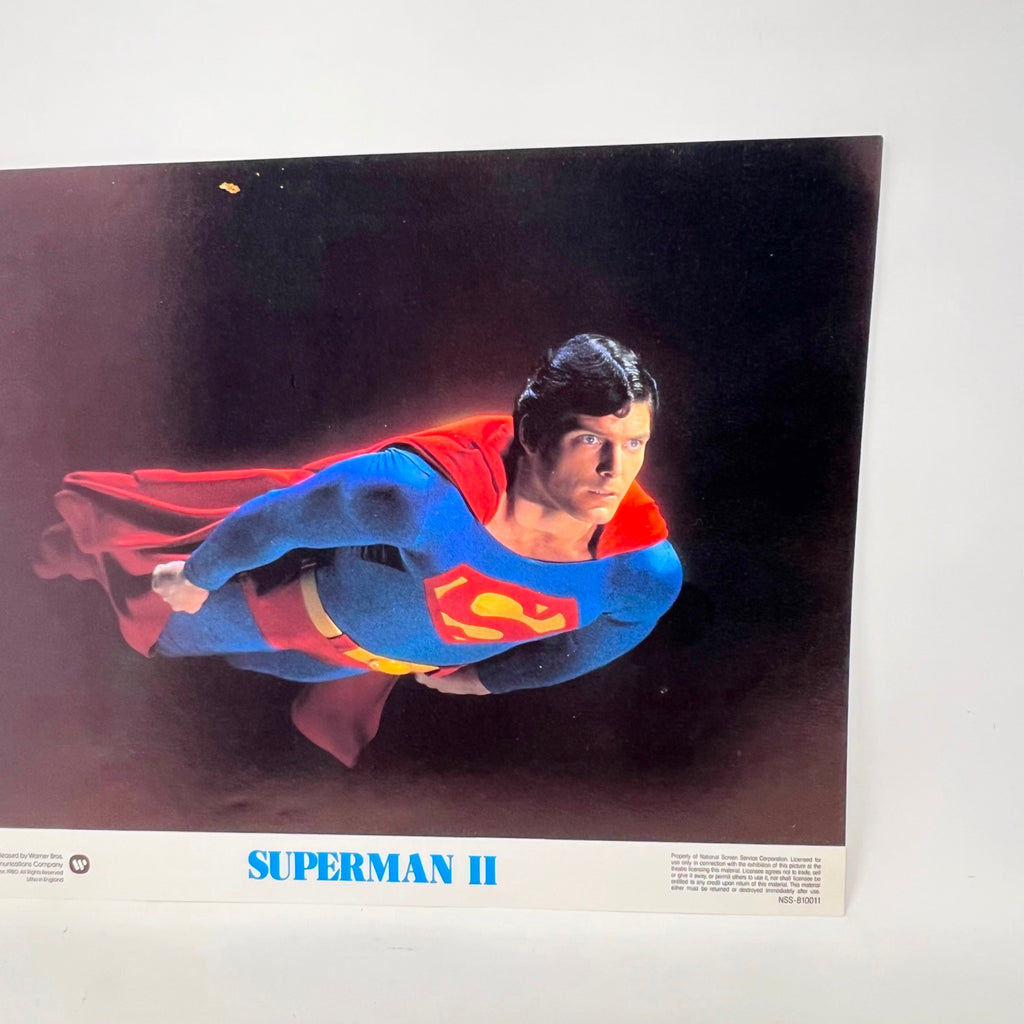 Superman II Collectible Movie Lobby Card NSS-810011 (a)