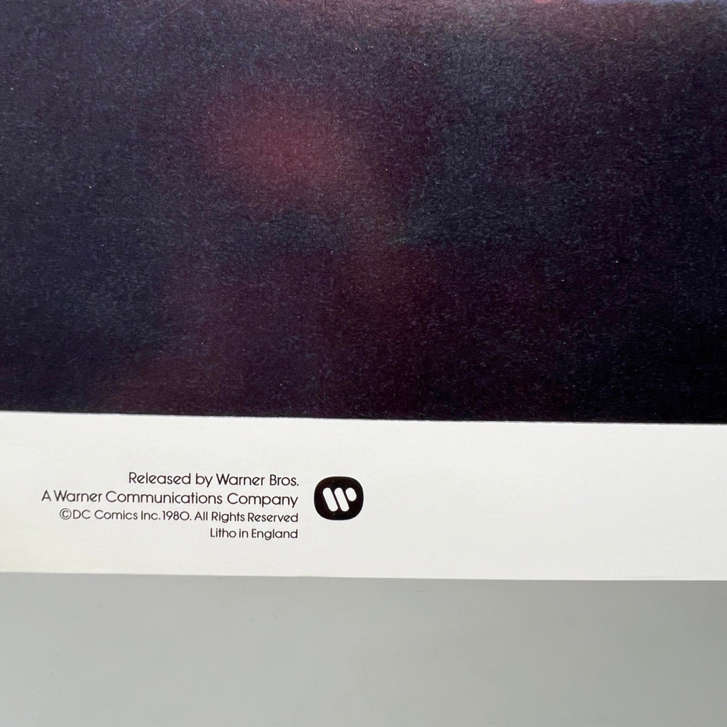 Superman II Collectible Movie Lobby Card NSS-810011 (a)