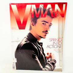 VMAN magazine Issue 6 Spring summer 2006 Josh Harnett in Dolce & Gabbana