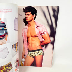 VMAN magazine Issue 6 Spring summer 2006 Josh Harnett in Dolce & Gabbana