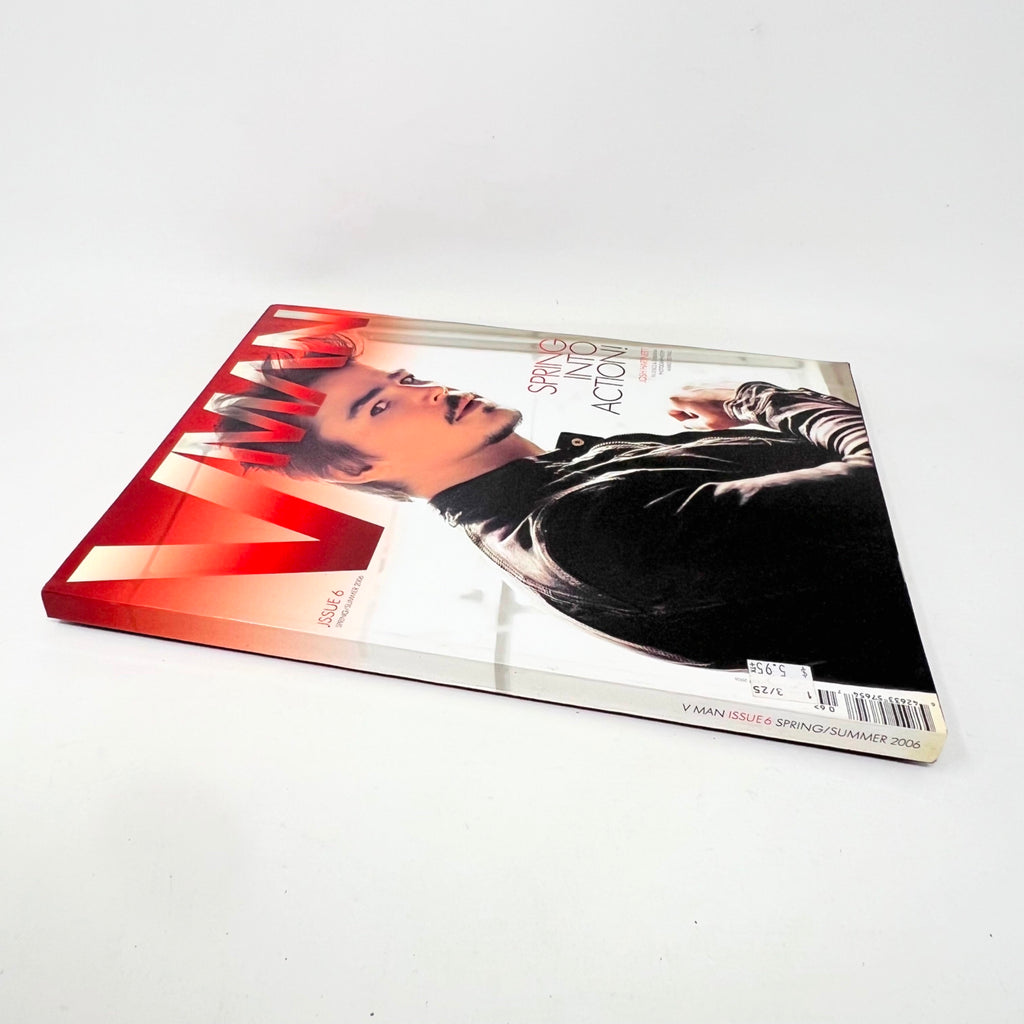 VMAN magazine Issue 6 Spring summer 2006 Josh Harnett in Dolce & Gabbana
