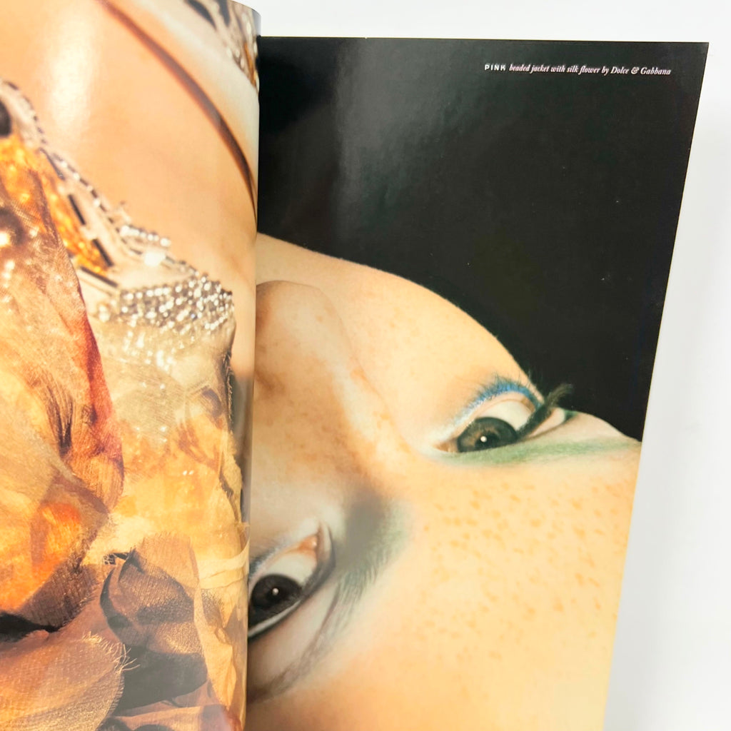 The Face No.86 2004 March Galliano & Gisele