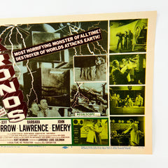 1957 Kronos Scifi Collectible Movie Lobby Card 1
