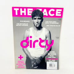 THE FACE MAGAZINE  "DIRTY" July 2003 ASHTON KUTCHER