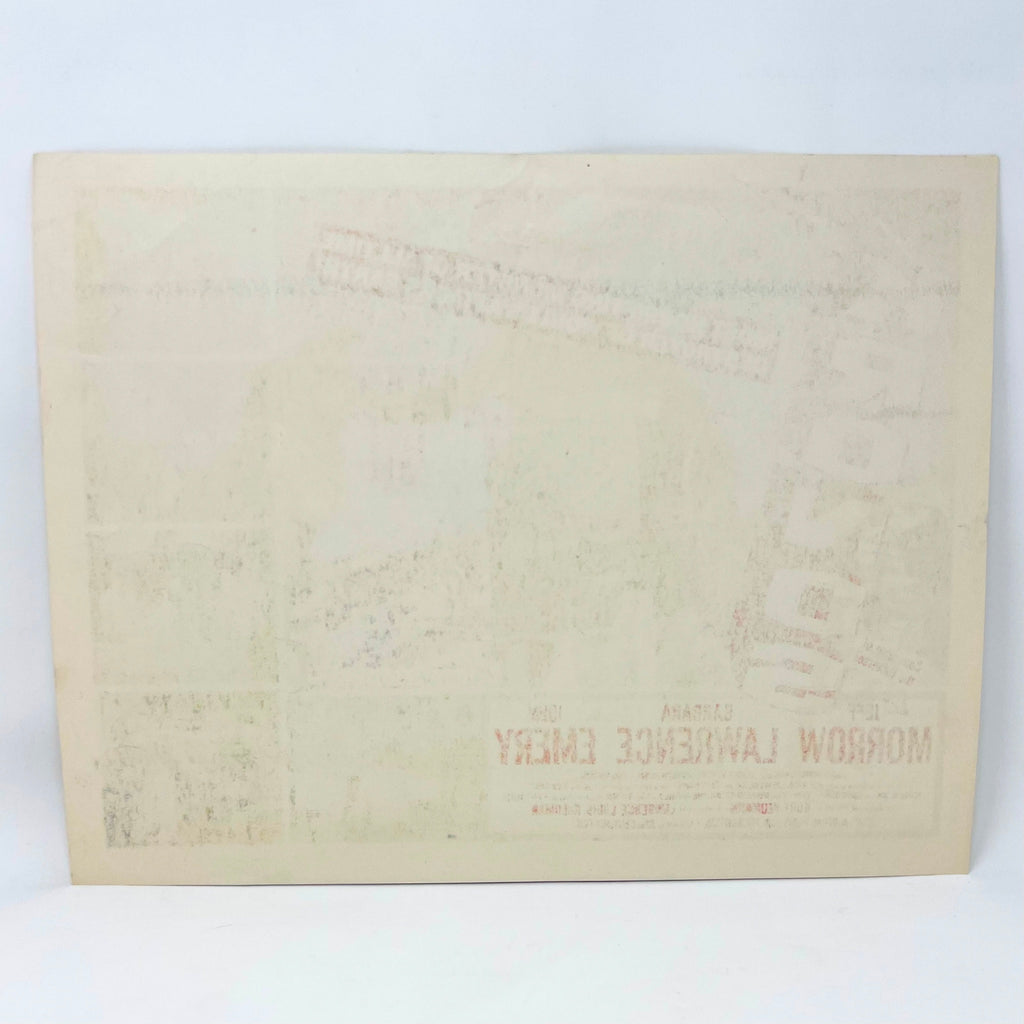 1957 Kronos Scifi Collectible Movie Lobby Card 1