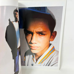 THE FACE MAGAZINE  "DIRTY" July 2003 ASHTON KUTCHER